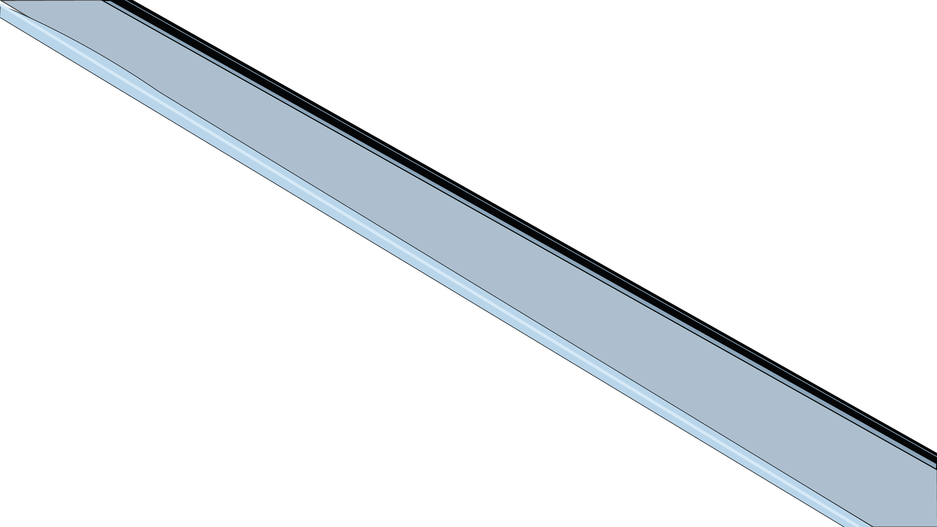 Escalator Glass